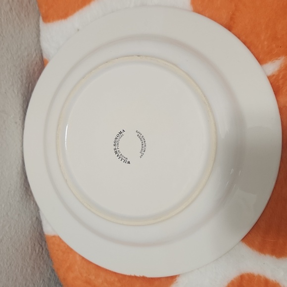 Williams-Sonoma LE JARDIN Salad Plates Portugal 9" Set of 2 - Picture 6 of 6